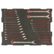 Jeu d'outils MRO dans mallette rigide à usage intensif avec roulettes - 195 pcs - 4750RCHDW02FF1_2