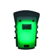 Orion - borne marina rotomoulée - distribution eau et électricité, dimensions : H.72 cm x L.45 cm x P.24 cm_2