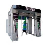 Portique de lavage double Twinner - Tecnolec - haute pression périmétrique et brosses_3