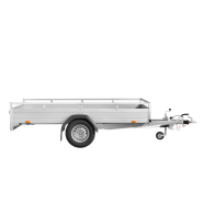 Remorque bagagère freinée - 2,55 X 1,53 M - 1500 KG - SARIS MP25515315001_2