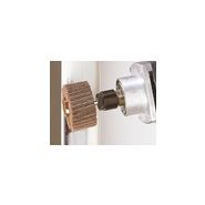 Roue à lamelle - wolfcraft - Ø50 mm - Grain 150 - Emmanchement rond_2