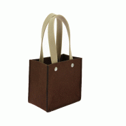 Sac feutrine marron hauteur 14 -_2