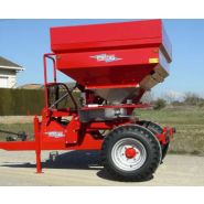 Distributeur d'engrais SDI - SEGUÉS - capacité 1 500 à 3 000 L, double disque inoxydable et distribution proportionnelle_2