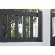 Tucano - clôture en aluminium - roy - hauteur 612 mm_2