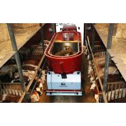 Mélangeuse agricole V-Mix Plus 13-30 2S BVL - Volume 13 à 30 m³ - Compacte et maniable_2