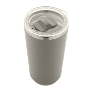 Mug thermos - isotherme en acier inoxydable à double paroi - 500 ml - couleur gris_2