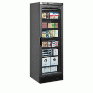 Armoire réfrigérée négative vitrée noire - 270 L | Tefcold - UFSC371GBlack_2