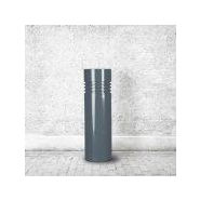 Borne Elégance - Hauteur 60 cm - Diamètre 22 cm - Acier S235 épaisseur 4 mm_2