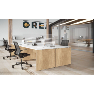 Bureau open space haut de gamme et ergonomique pour environnements professionnels_2