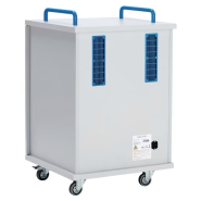 Chariot de stockage et de recharge compact - Lyte 10 Single Door jusqu'à 15,6