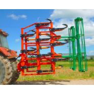 Chisel CH-100 équipé de dents renforcées de 40x40 mm et 730 mm de hauteur