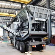 Concasseur broyeur à minerai mobile débit 500 t/h_2