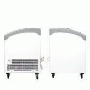 Congélateur vitré de crème glacée NIC201SCEB (185 / 138) blanc TEFCOLD_2