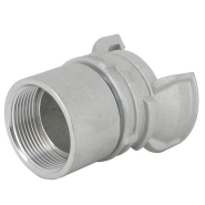 Demi-raccord symétrique avec verrou - DN 40 mm - F 1