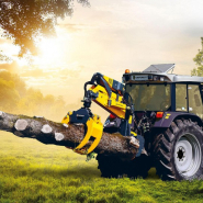 Grappin forestier Scorpion Premium - Haute résistance pour chargement et débardage - Compatible chargeur et tracteur_2