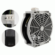 Grille 250x250 avec ventilateur 230V et filtre pour armoire électrique - LETTEL - GTA-223-VFF-230_2