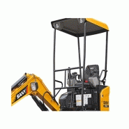 Engin de chantier sany sy16c 1,825 tonnes