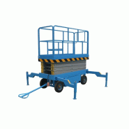 Nacelle à ciseaux mobile TOR SJY-0,5-6 - 500KG x 6M - AC, 230V_2