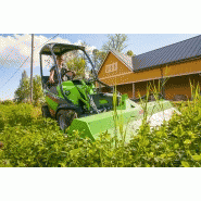 Débroussailleuse Avant Tecno avec nouveau carter de coupe