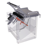 Perceuse multibroche semi-automatique Holzkraft MDB 21 PRO - 21 à 29 broches, Spiral System breveté, inclinaison pneumatique_2