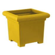 Pot carré lisse emboîtable - Polyéthylène - 21 coloris - Hauteurs 350 à 650mm - Longueurs 400 à 710mm - Largeurs 400 à 710mm_2