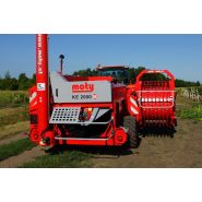 Récolteuse de pépins de citrouilles - Moty GmbH KE 2000 - Débit 0.6-0.9 ha/h - Puissance 75 kW - Tambour cribleur 2.5m_2