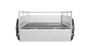 Remorque SARIS MAC ALU MP 305 153 2700 - 2 essieux - PTAC 2700 Kg - Référence MCALU PRO DW150 - robuste et polyvalente_2