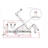 Tal 30 - bras hydraulique de levage pour camion - bob spa - 3.300 kg_2