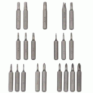 Tournevis de Précision àÉlectrique - 20 Embouts - Mini Tournevis Magnétique sans Fil - Réparation àÉle_2