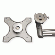 VALUE Bras double LCD, 4 points, fixation sur table, réglage séparé en hauteur_2