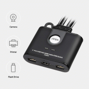 Aten cs22hf commutateur kvm câblé fhd hdmi à 2 ports_2