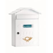 Boîte aux lettres individuelle villa - Arregui - Bouche 220 x 36 mm - Taille M DIN A4 - Norme EN-13724_2