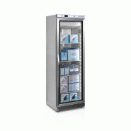 Congélateur vertical de vitrine Ventilé L.600mm 340L ext.SS430 TEFCOLD_2
