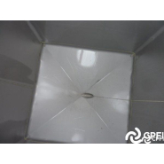 Container (IBC/GRV) inox carré 1000 L - CON016 - Dion Vanewiele_2