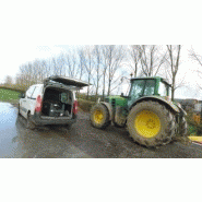 Cuve 200 litres gasoil - gnr - fuel - mobile - 308756_2