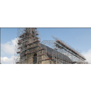 Échafaudage sur console universel LightWeight - Galvanisé, modulaire et haute performance - Layher_2