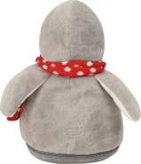 Peluche zippée Manchot - Mumbles - 100% polyester, rembourrage amovible - Réf: MM566_2