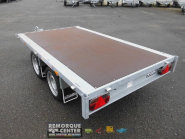 Plateau nu EDUARD 256 x 150 cm - PTAC : 750 kg - Simple Essieu - Non freiné - Référence D185+C_2