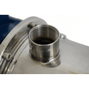 Pompe pour installations domestiques avec profondeur d'aspiration de 7 m