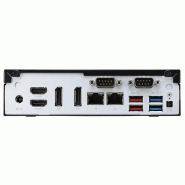 Slim PC DH670V2 , S1700, 2x HDMI, 2x DP , 2x 2.5G LAN, 2x COM, 8x USB, 1x 2.5