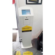 Solution de gestion file d'Attente - borne 10