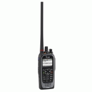 Talkie-walkie professionnel pmr numérique aves écran et clavier ic-f3400d/dp