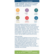 Bi-Filtre Disruptor® 20 pouces 2,5 x 20 - Réf AD20 - Élimine chlore, bactéries, kystes et virus avec débits élevés_2