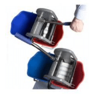 Chariot de lavage des sols chrom pro SPRINTUS_2