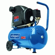 Compresseur SCHEPPACH HC26 conçu pour peinture décorative et agrafage