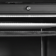 Congélateur vertical vitré UFSC371GCP Black ( 300 / 270L) Noir TEFCOLD_2
