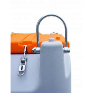 Cuve gasoil 980 litres avec tuyau d'alimentation - 301209_2