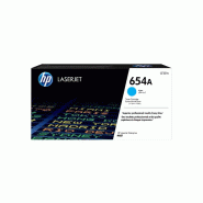 HP 654A toner cyan authentique LaserJet_2