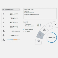 MDX-50 - Fraiseuse industrielle Roland - Modélisation pour petites séries et prototypes_2