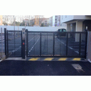 Portillon tôle perforée - 1000 / 2000_2